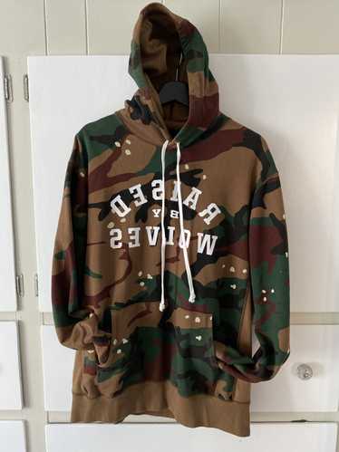 Raised By Wolves RBW Camo Hoodie - image 1