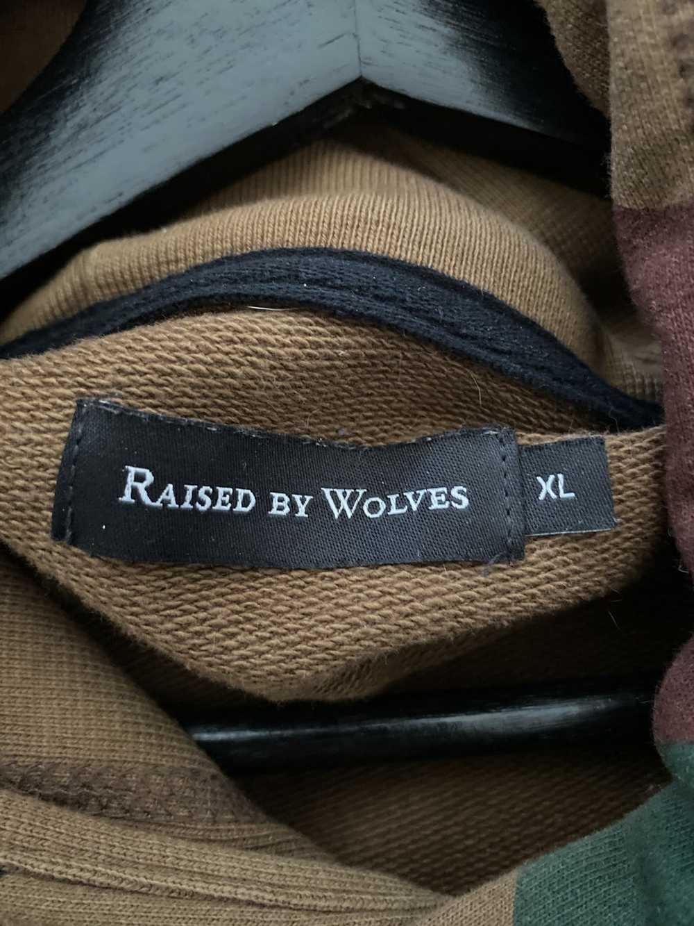 Raised By Wolves RBW Camo Hoodie - image 3