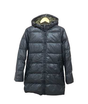 h*i様 Y2K archive DUVETICA short far down DUVETICA Short Fur-Trimmed Down Jacket y2k Punk Heisei Black