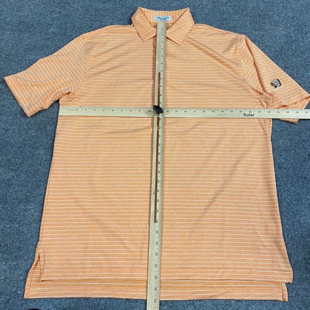 Peter Millar Peter Millar Mens Polo Shirt L Orang… - image 2