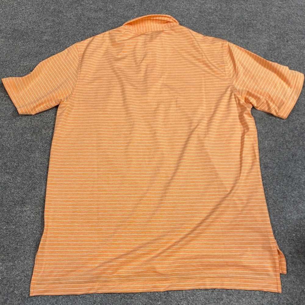 Peter Millar Peter Millar Mens Polo Shirt L Orang… - image 8