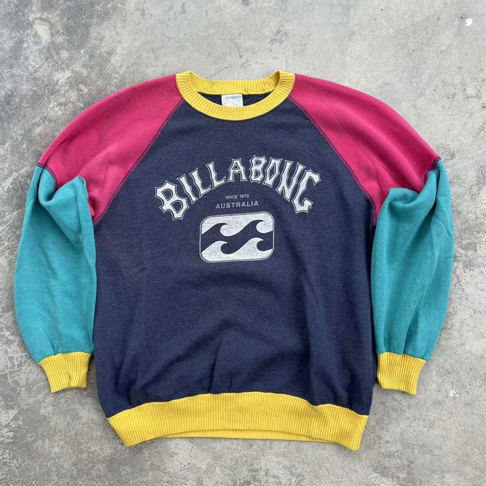 Billabong × Vintage Rare Vintage 80s Billabong Co… - image 1