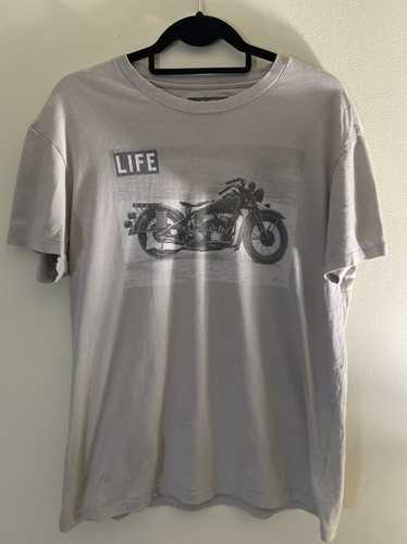 Streetwear × Vintage Life Vintage Motorcycle Tee - image 1