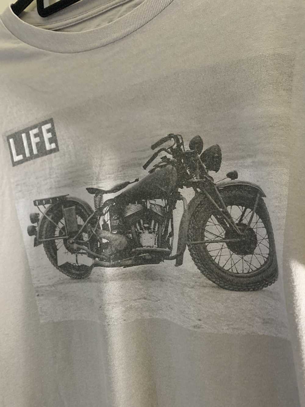 Streetwear × Vintage Life Vintage Motorcycle Tee - image 2