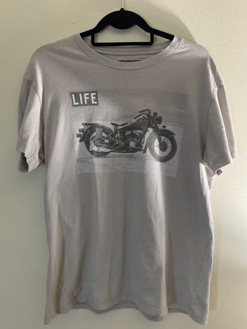 Streetwear × Vintage Life Vintage Motorcycle Tee - image 5