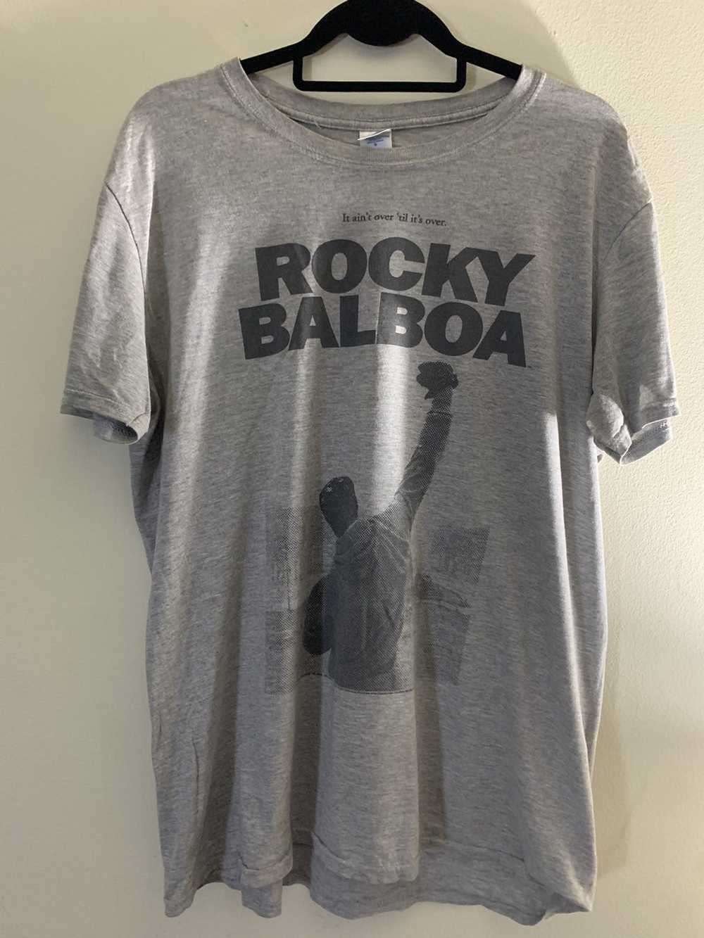 Gildan × Vintage Rocky Balboa “It ain’t over till… - image 1