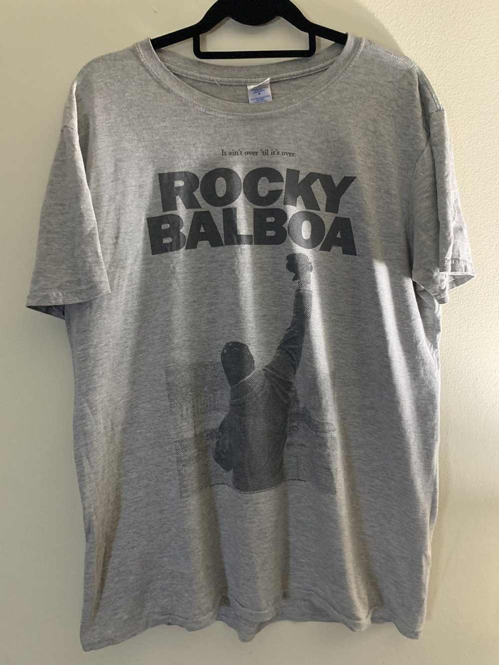 Gildan × Vintage Rocky Balboa “It ain’t over till… - image 5