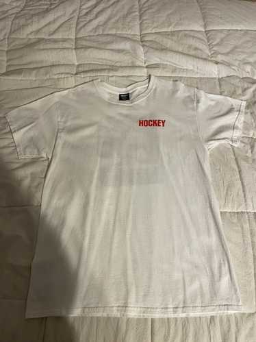 New York Rangers Vineyard Vines Hockey Helmet Pocket Long Sleeve T-Shirt -  White
