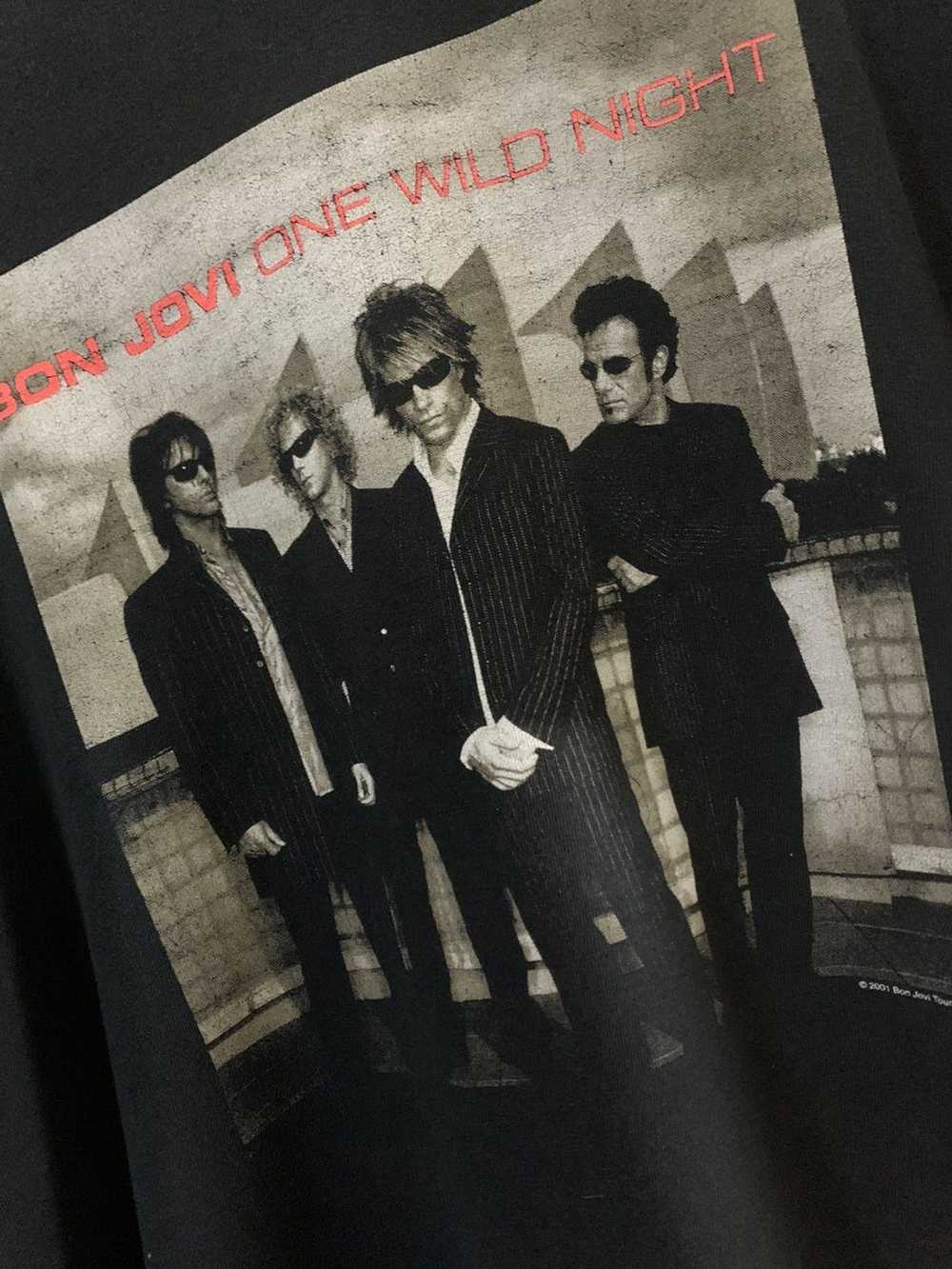 Band Tees × Streetwear × Vintage Bon Jovi “One wi… - image 2