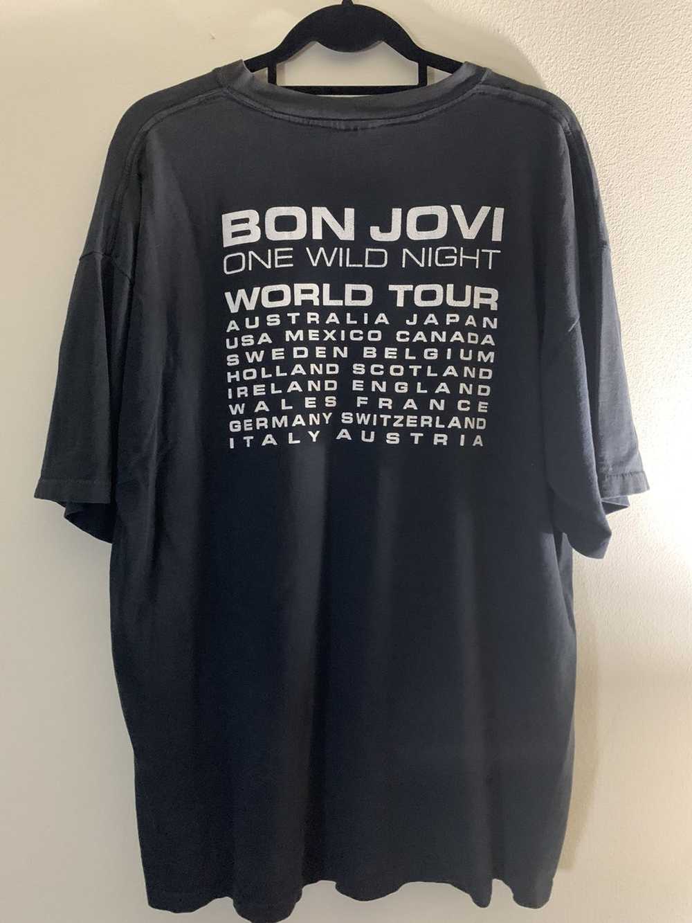 Band Tees × Streetwear × Vintage Bon Jovi “One wi… - image 3