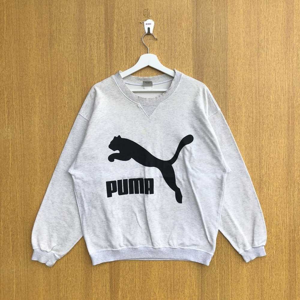 Puma × Sportswear × Vintage Vintage Puma Sweatshi… - image 1