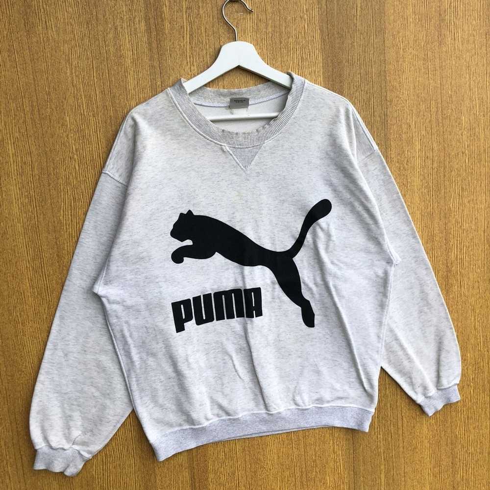 Puma × Sportswear × Vintage Vintage Puma Sweatshi… - image 3