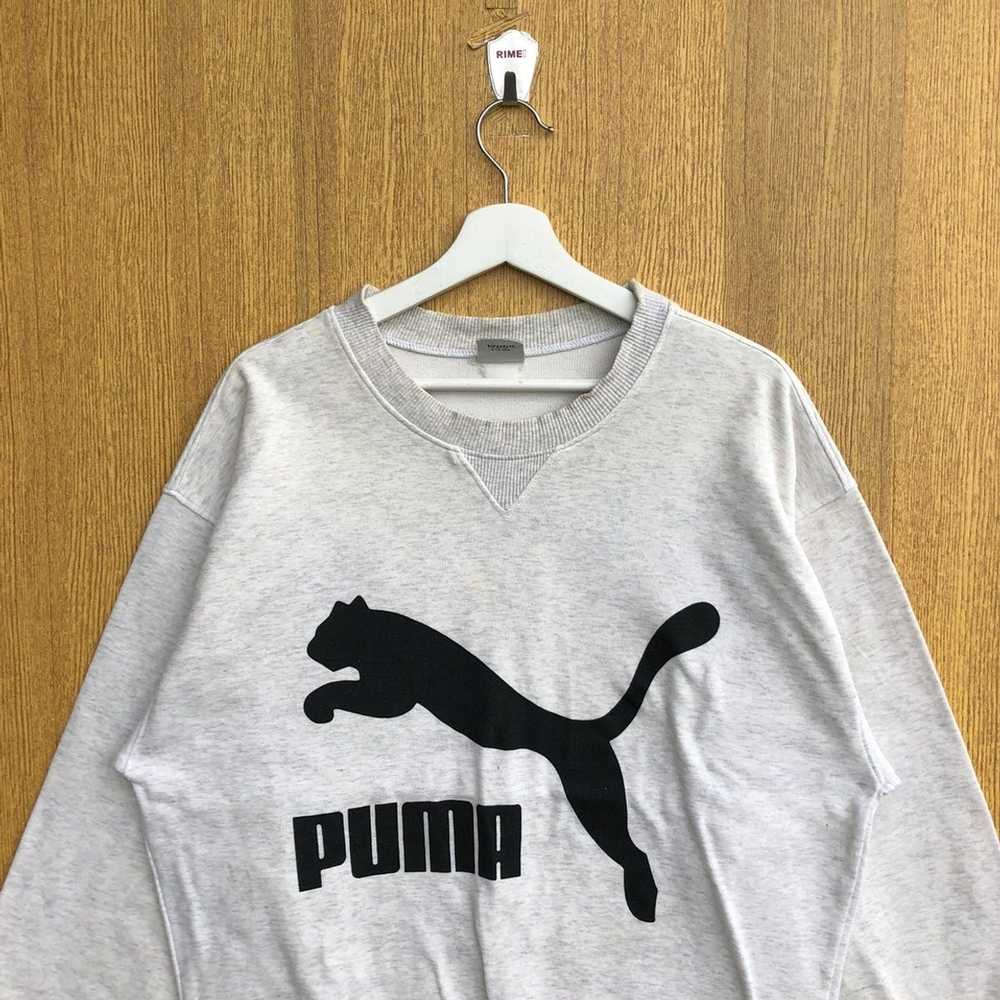 Puma × Sportswear × Vintage Vintage Puma Sweatshi… - image 6