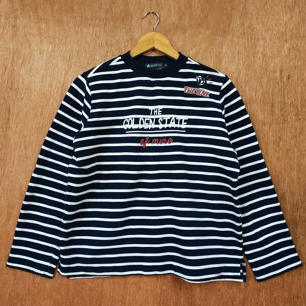 Hang Ten Sweatshirt/Jumper HANGTEN Stripe #01-56 - image 1