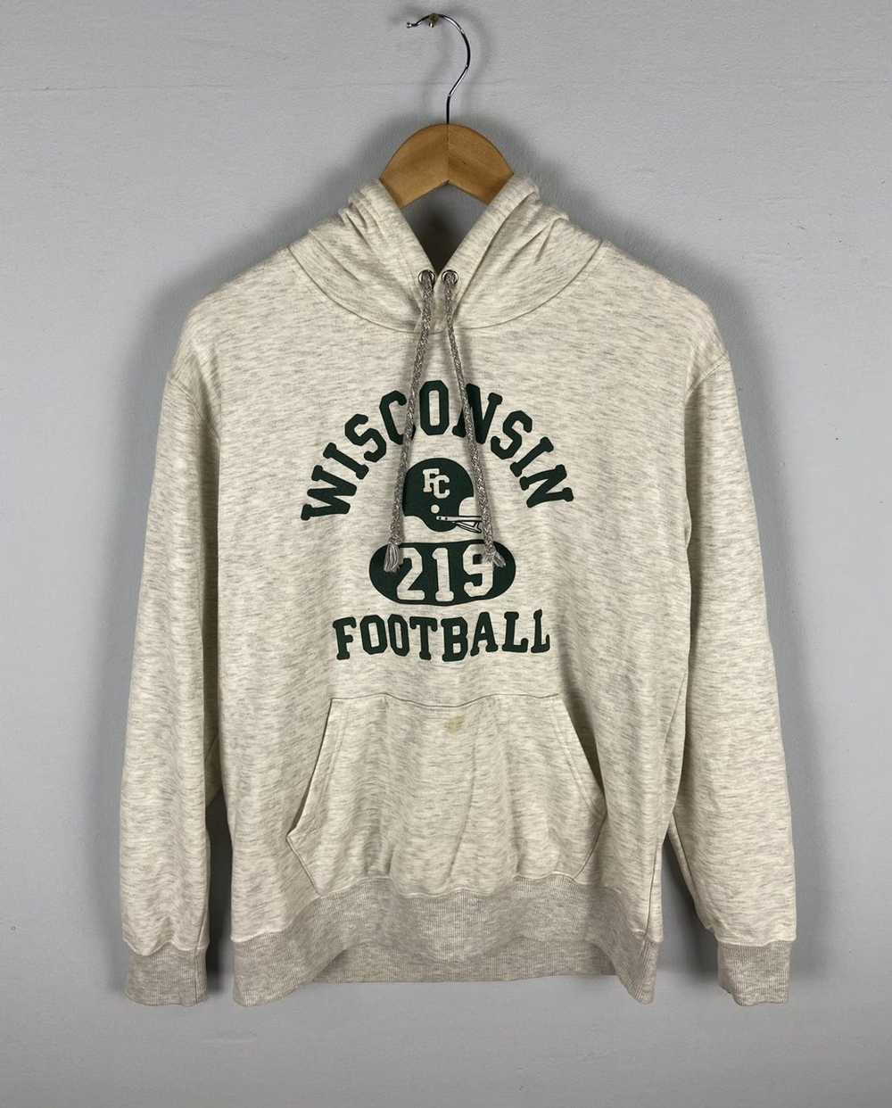 Athletic × Japanese Brand × Vintage Wisconsin Foo… - image 1