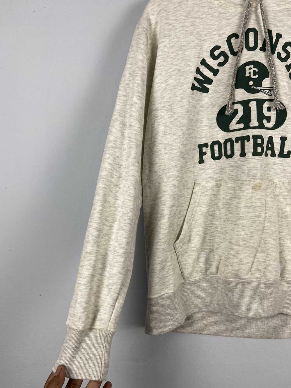 Athletic × Japanese Brand × Vintage Wisconsin Foo… - image 2