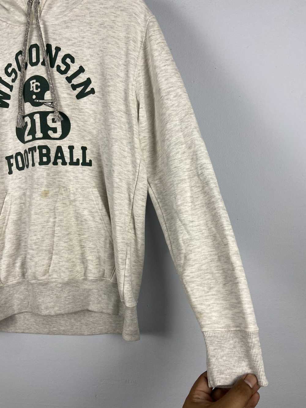 Athletic × Japanese Brand × Vintage Wisconsin Foo… - image 4