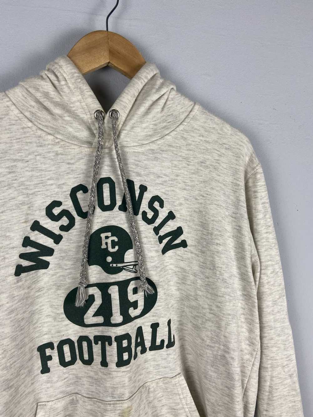 Athletic × Japanese Brand × Vintage Wisconsin Foo… - image 5