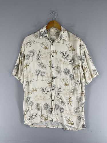 Aloha Wear × Campia Moda × Hawaiian Shirt CAMPIA M