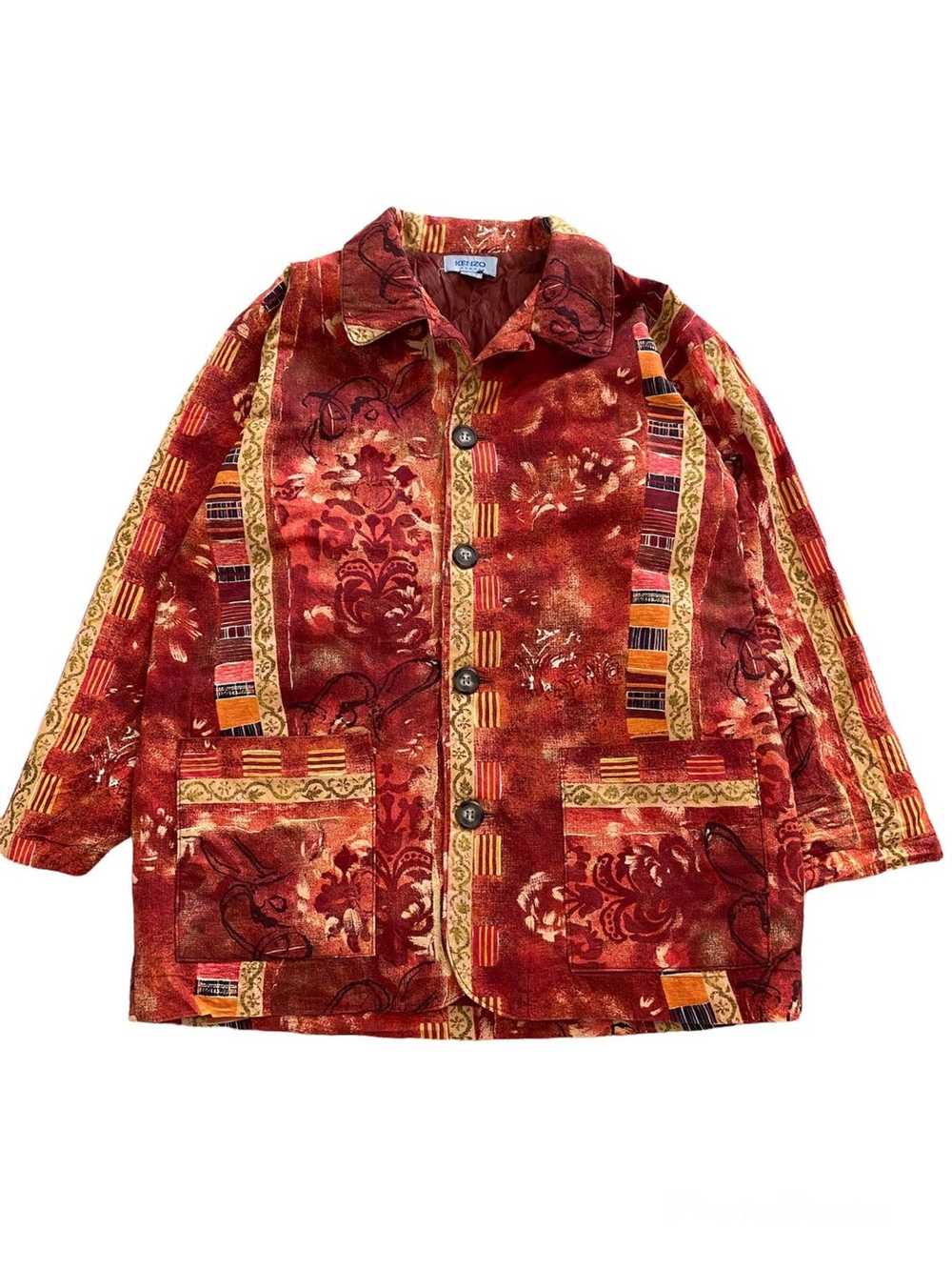 Archival Clothing × Kenzo Kenzo Homme Jacket desi… - image 1