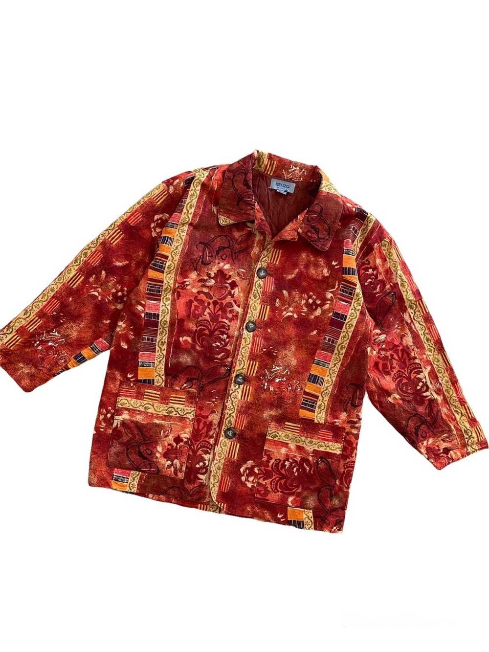 Archival Clothing × Kenzo Kenzo Homme Jacket desi… - image 2