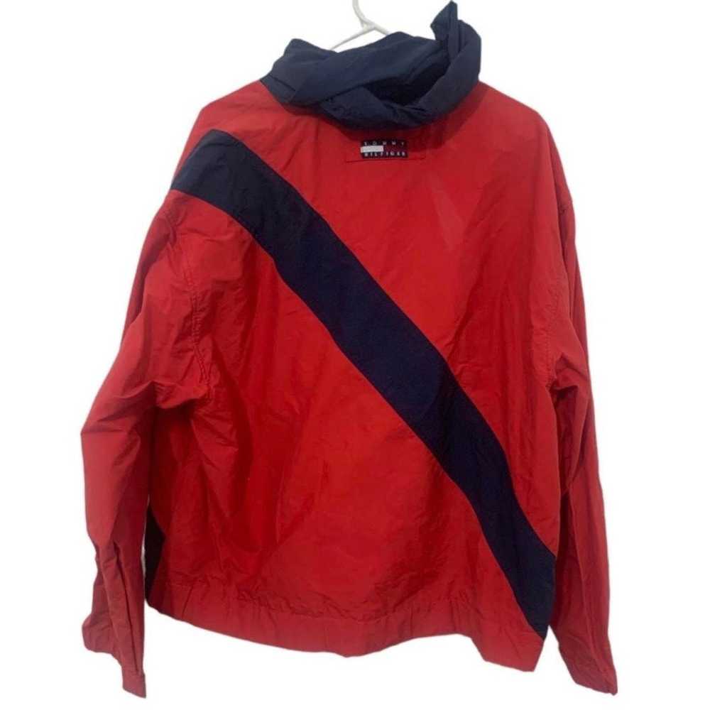 Tommy Hilfiger Tommy Hilfiger Mens Jacket Red XL … - image 2