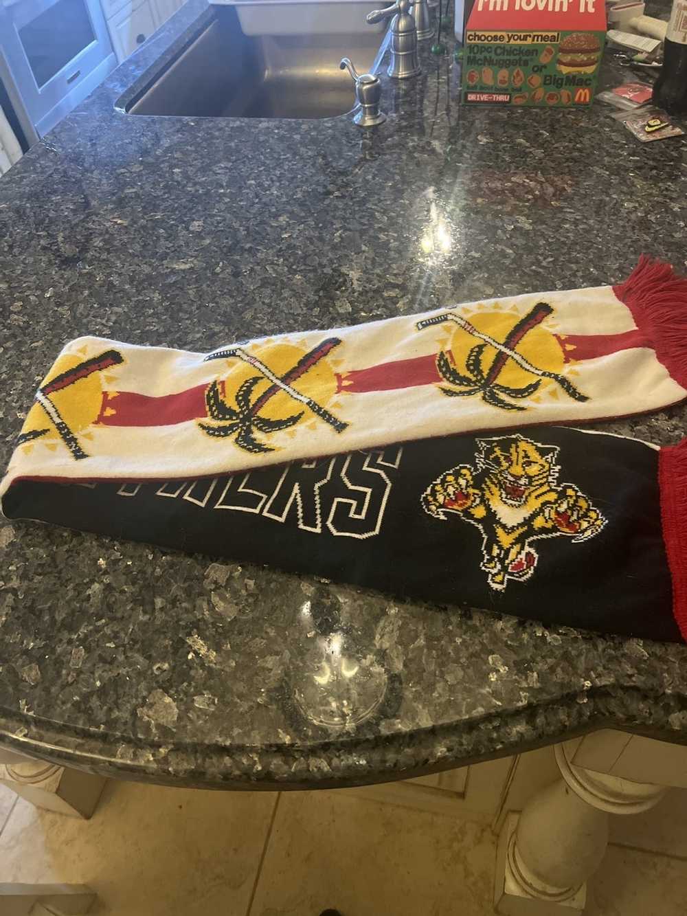 NHL Florida Panthers scarf - image 2