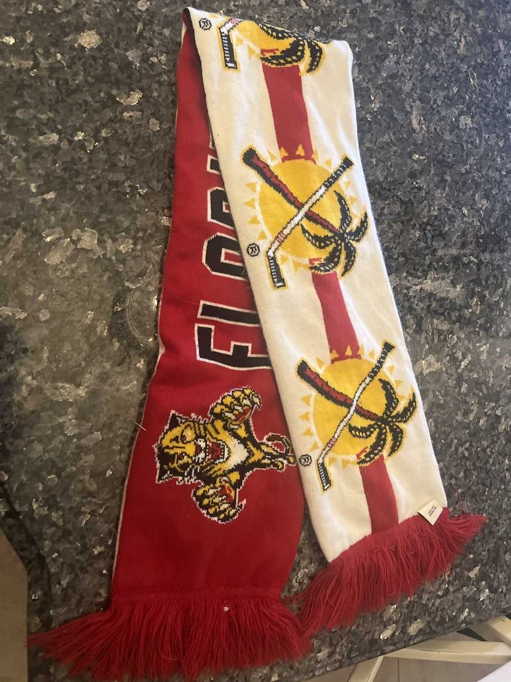 NHL Florida Panthers scarf - image 3