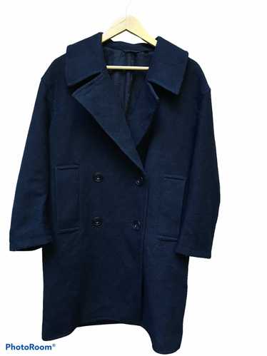 Lemaire Coat - Blue Coats, Clothing - CHE26683