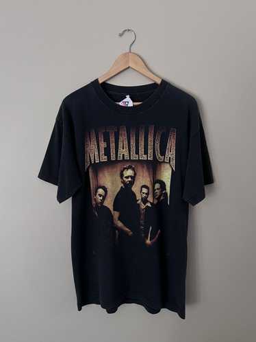 Vintage 1998 Metallica Baseball Jersey Giant Tag – Shop Saturn Return