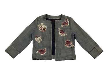 Yuki torii jacket denim - Gem