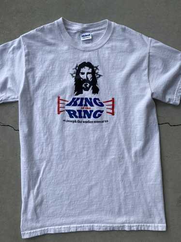 Gildan × Streetwear × Vintage “King of the ring” … - image 1