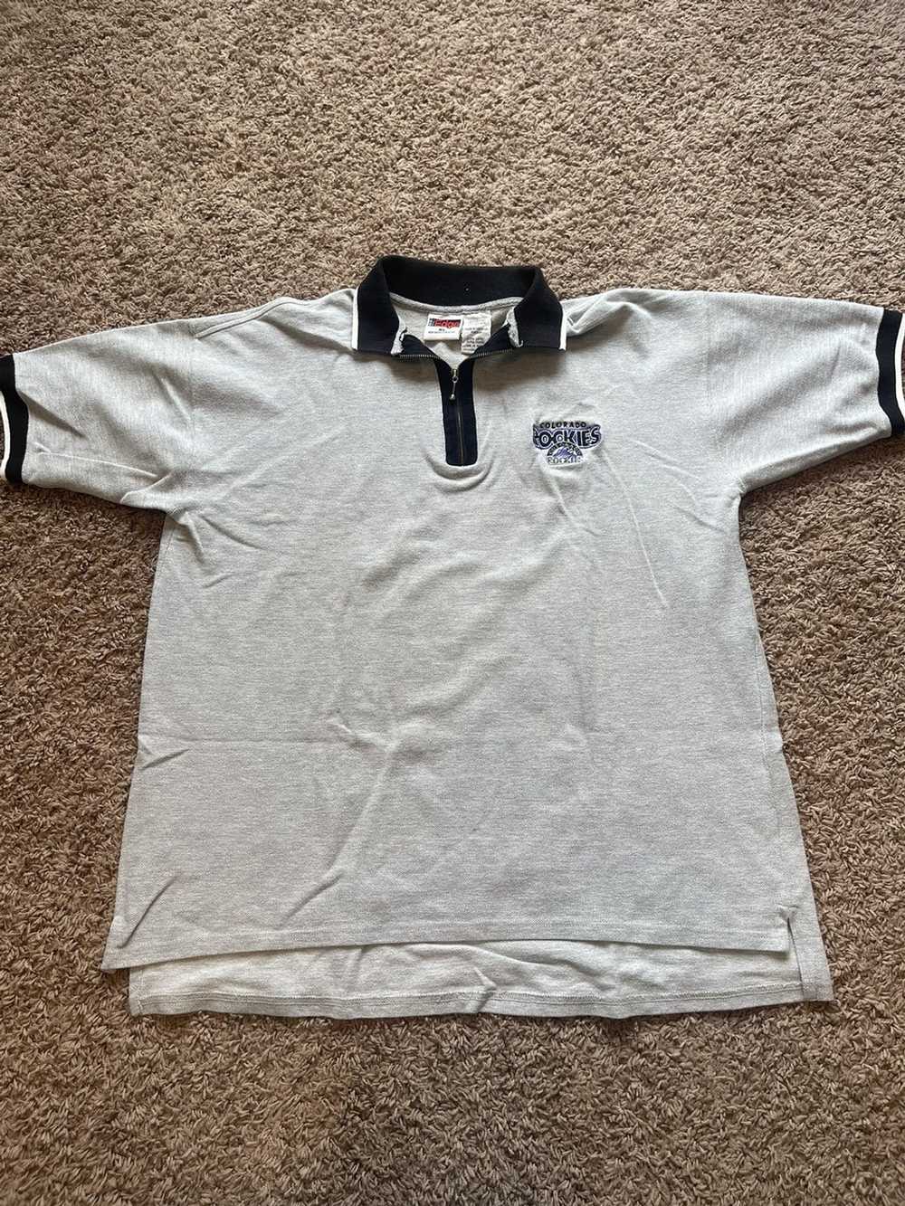 Other Vintage Rockies Polo By Pro Edge - image 1