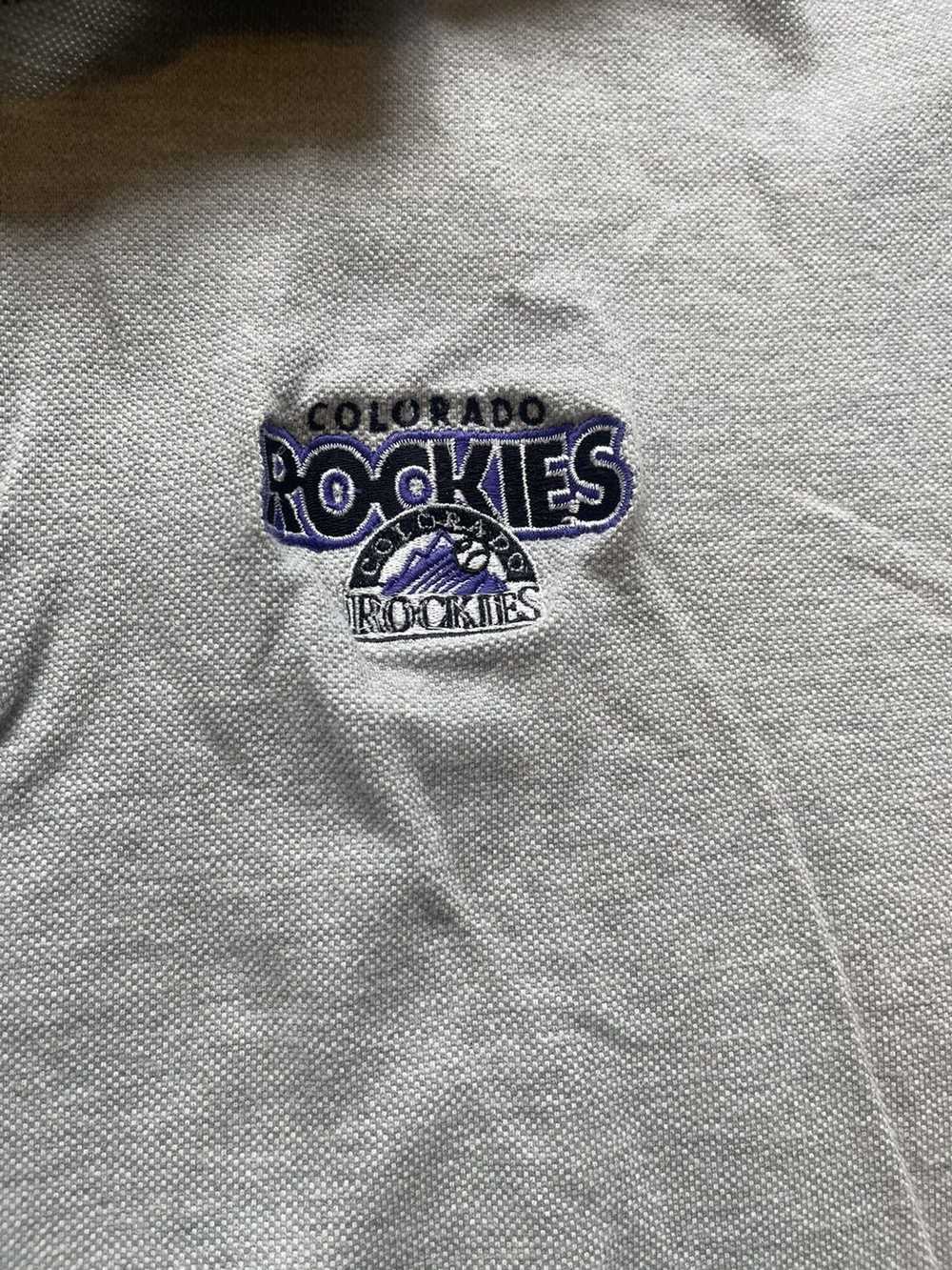 Other Vintage Rockies Polo By Pro Edge - image 3