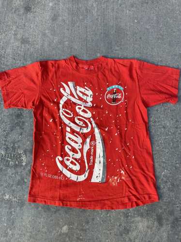 Coca Cola × Vintage Vintage 1994 Coca Cola T-Shirt - image 1