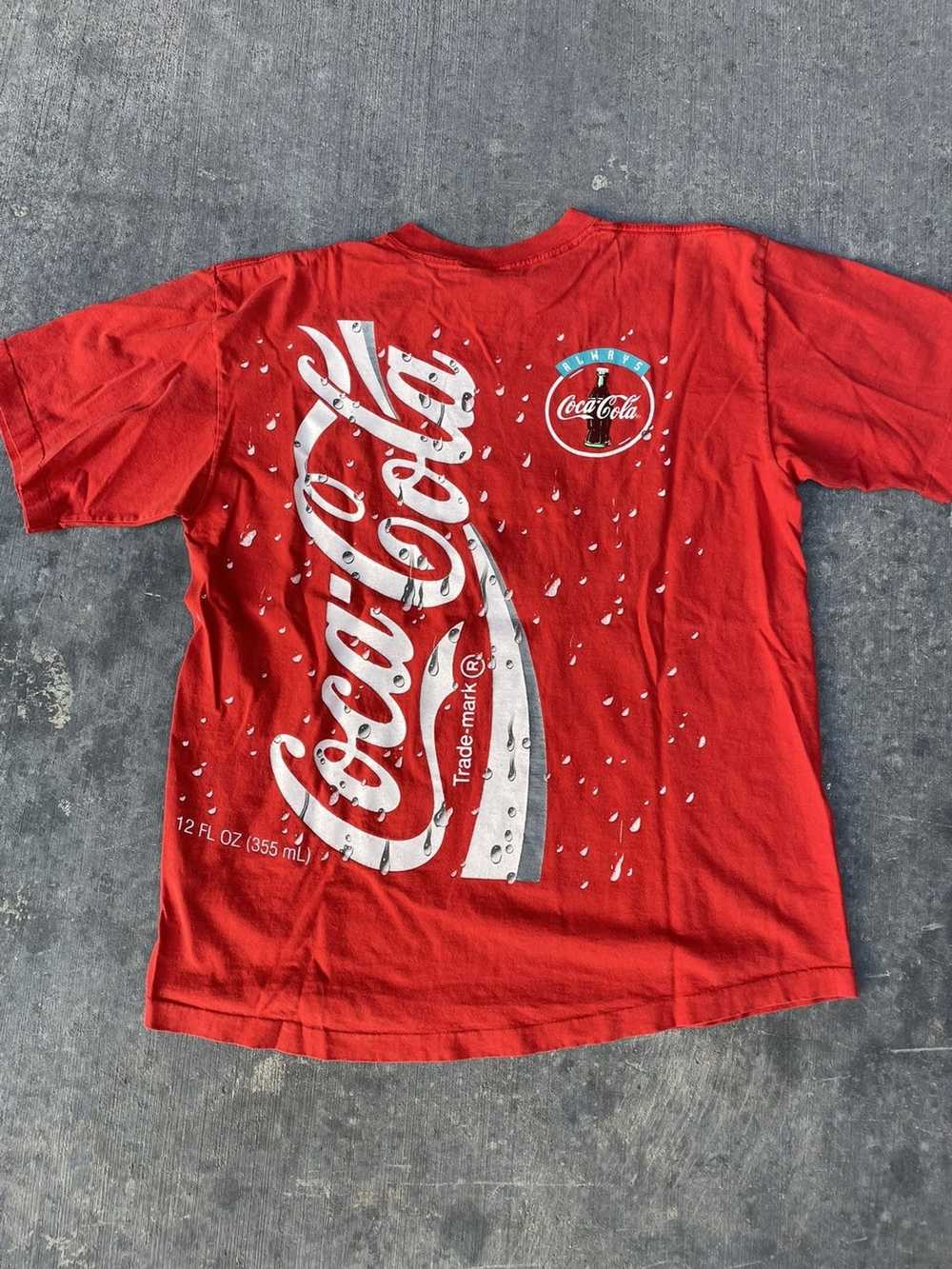 Coca Cola × Vintage Vintage 1994 Coca Cola T-Shirt - image 2