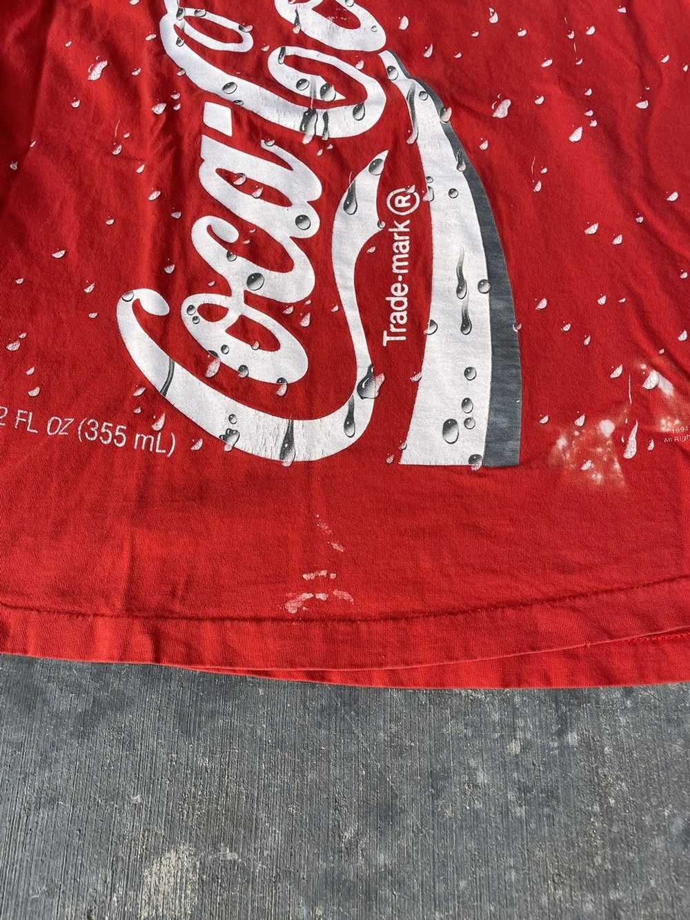 Coca Cola × Vintage Vintage 1994 Coca Cola T-Shirt - image 4