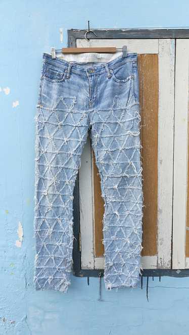 Phenomenon 🔴 Phenomenon A/W10 scab denim art&cra… - image 1