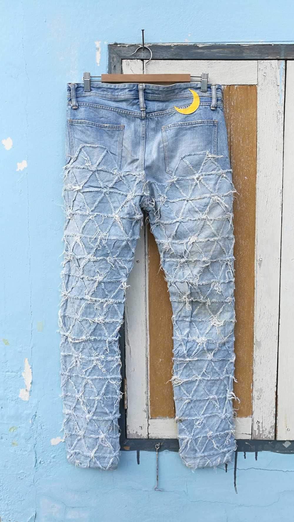 Phenomenon 🔴 Phenomenon A/W10 scab denim art&cra… - image 3