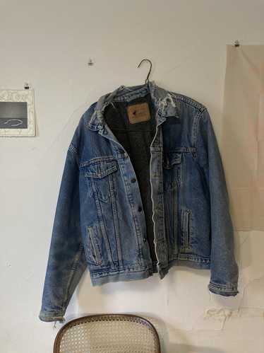 Levi's 70s levis blanket line type 3 denim jacket