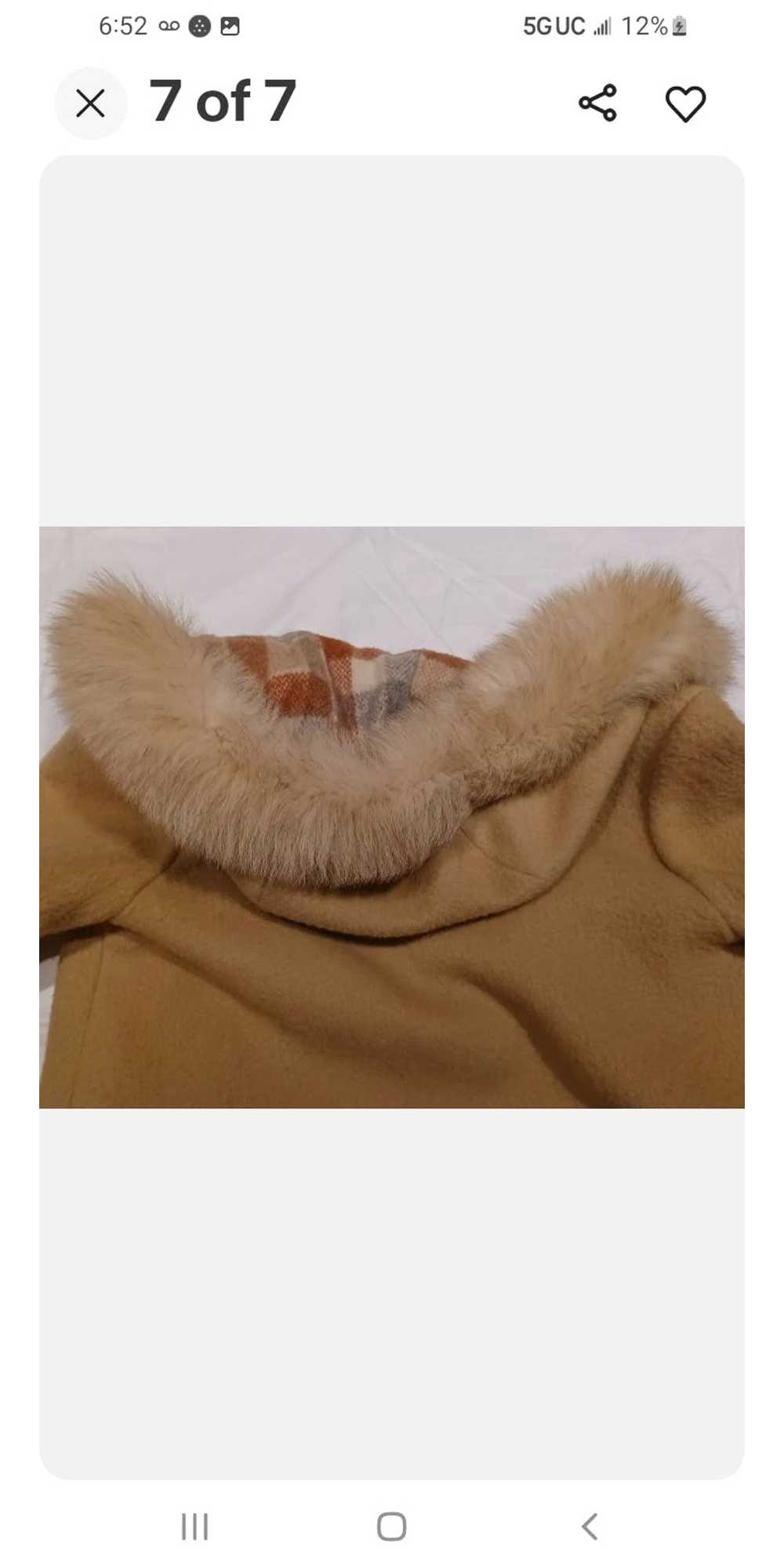 Sub Zero Vintage womens Wool Parka XL brown Real … - image 2
