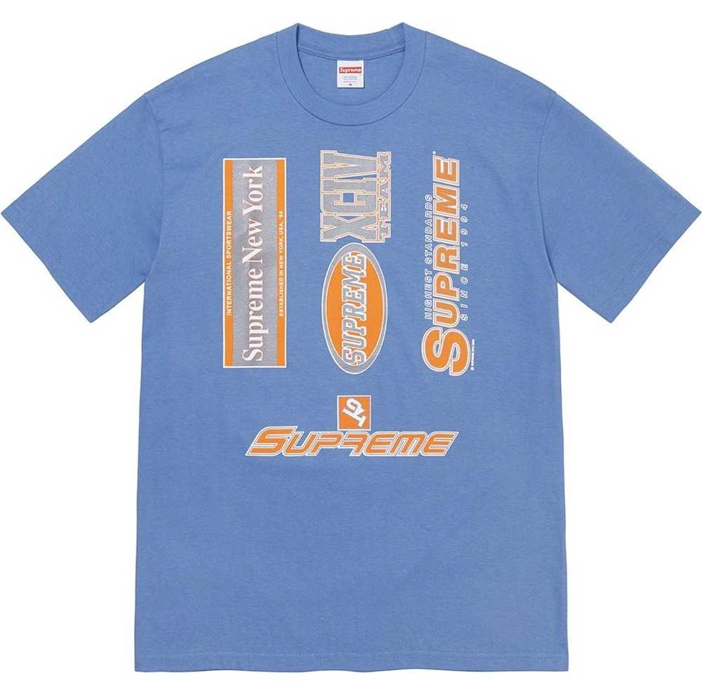 Streetwear × Supreme Supreme multi logo tee - image 1