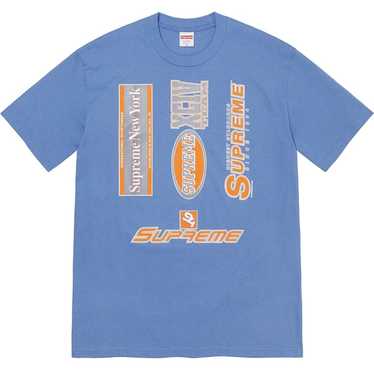 Supreme Futura Logo Tee (justice for all) – Soul Drips