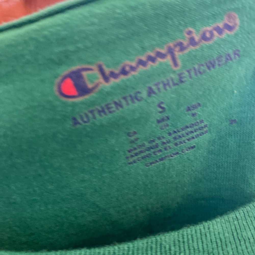 Champion Vintage champion shirt size s - image 3