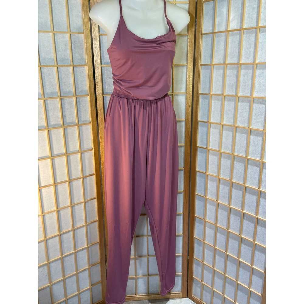 Other Peachy Girl L/XL Backless Jumpsuit - image 11