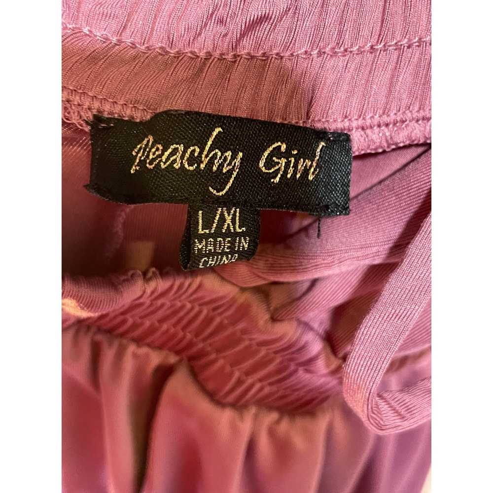 Other Peachy Girl L/XL Backless Jumpsuit - image 3