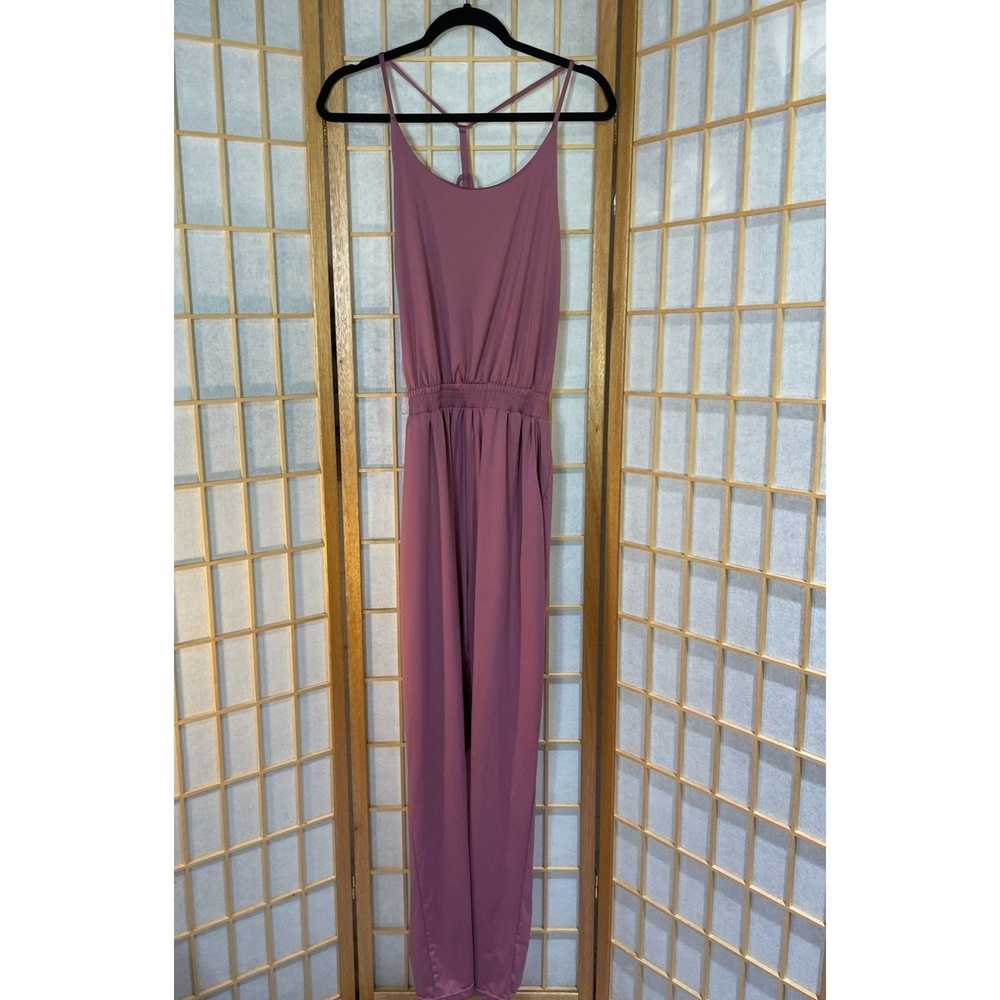 Other Peachy Girl L/XL Backless Jumpsuit - image 5
