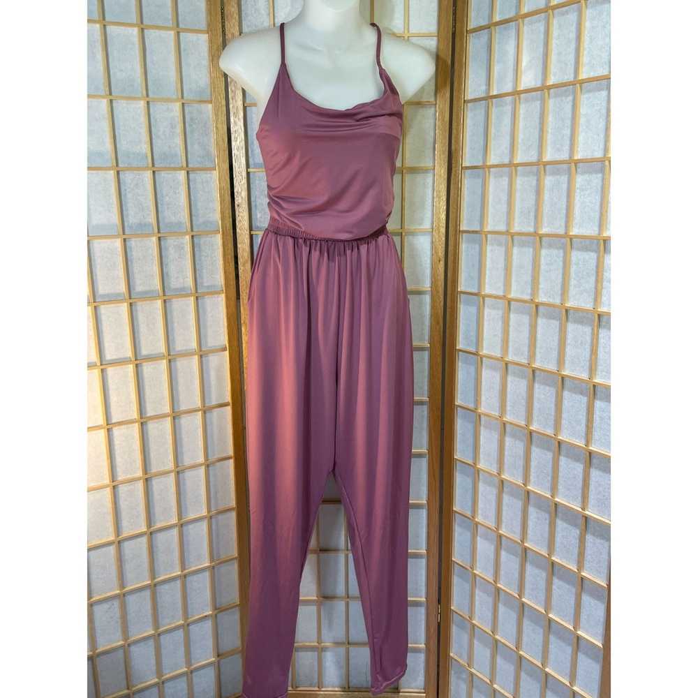 Other Peachy Girl L/XL Backless Jumpsuit - image 7