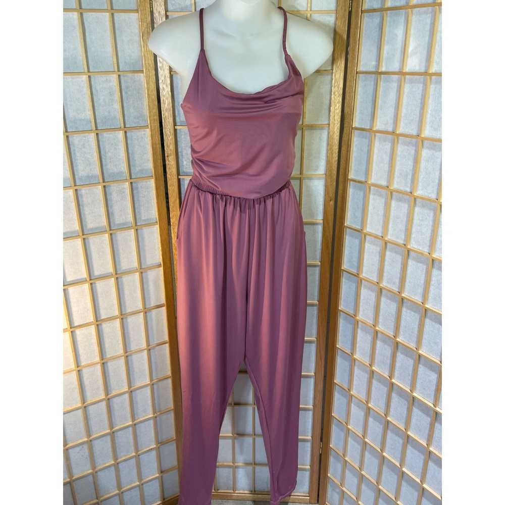 Other Peachy Girl L/XL Backless Jumpsuit - image 8