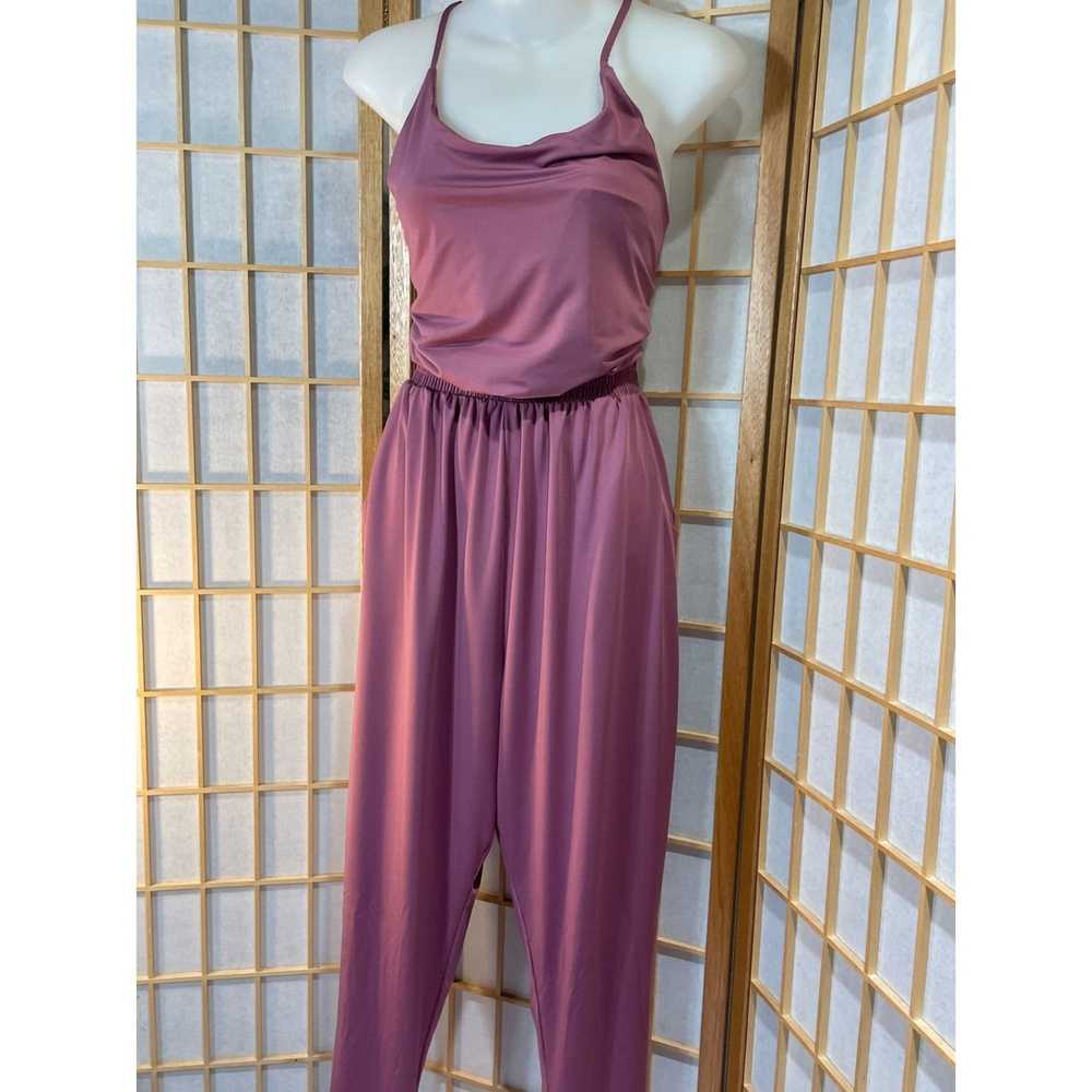 Other Peachy Girl L/XL Backless Jumpsuit - image 9